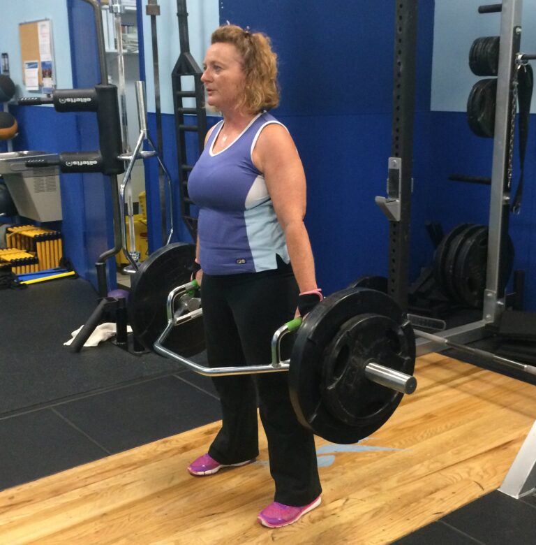 Gym member Sandy Rafferty gym review_crpd