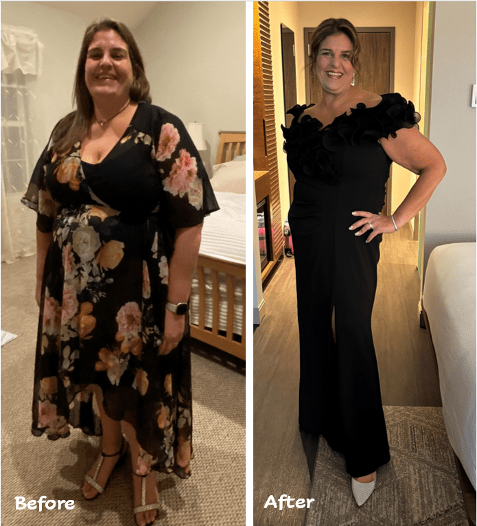 Donna Piacentino-Before & After