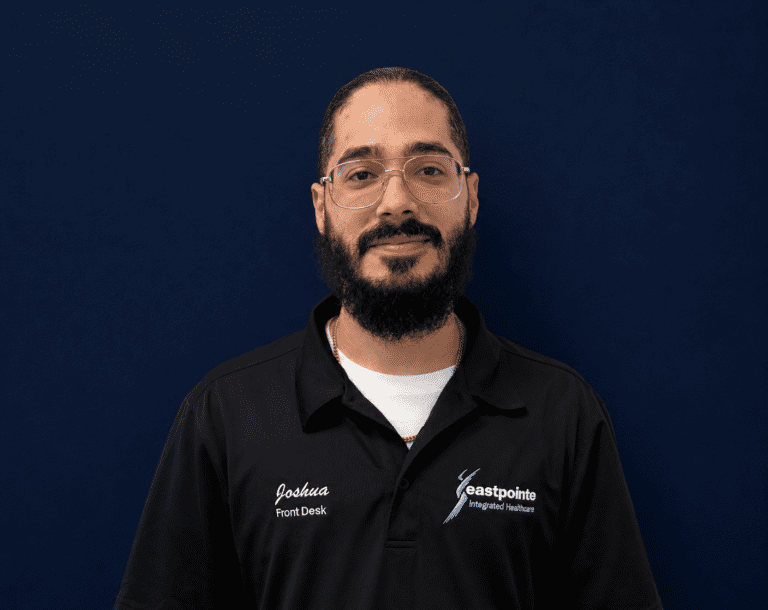 Joshua-front-desk-Eastpointe